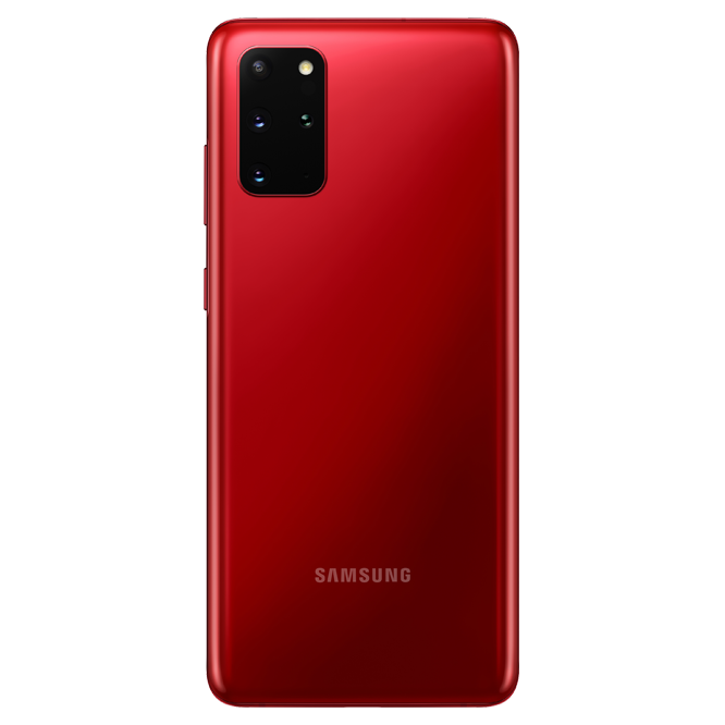 Samsung Galaxy S20+ / 6.7" 1440x3200 / Exynos 990 / 8Gb / 128Gb / 4500Mah / G985 / Red