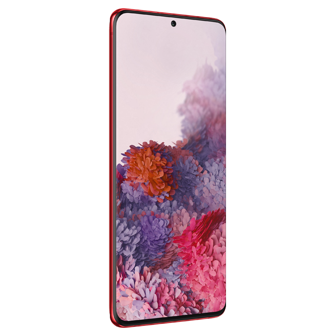 Samsung Galaxy S20+ / 6.7" 1440x3200 / Exynos 990 / 8Gb / 128Gb / 4500Mah / G985 / Red