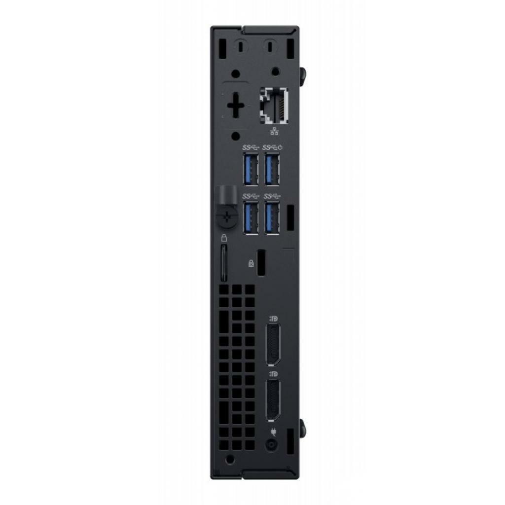 DELL OptiPlex 5070 MFF / i7-9700T / 8GB DDR4 / 256GB SSD / InteI HD630 Graphics / Windows 10 PRO / 273336606 / Black