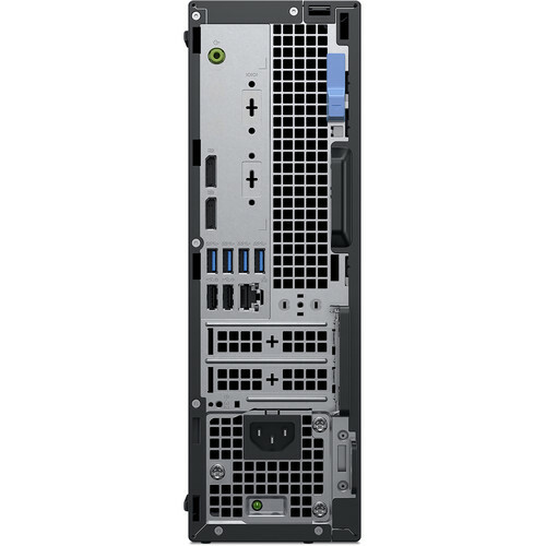 DELL OptiPlex 5070 SFF / i7-9700 / 8GB DDR4 / 256GB NVMe / DVD-RW / InteI HD630 Graphics / 260W PSU / Black / Windows