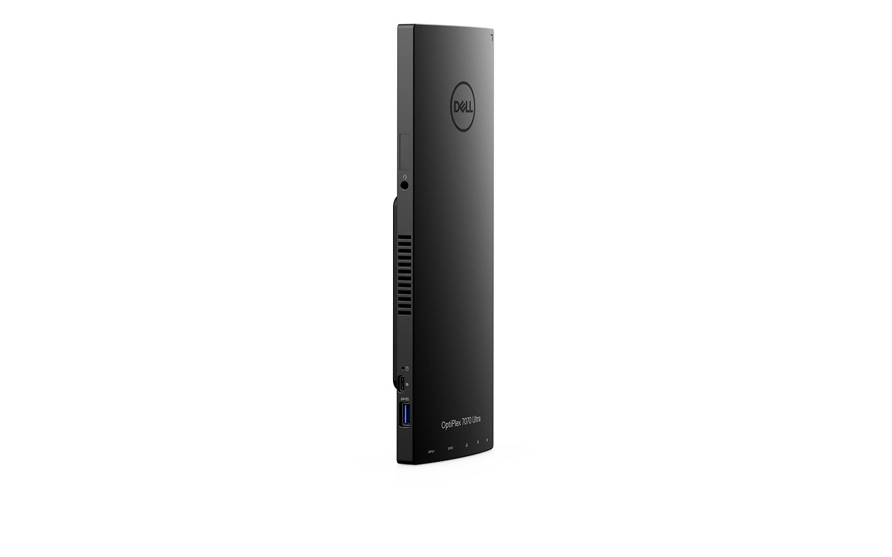 DELL OptiPlex 7070 Ultra UFF / lntel Core i5-8265U / 8GB DDR4 / 256GB NVMe / Windows 10 PRO / Black