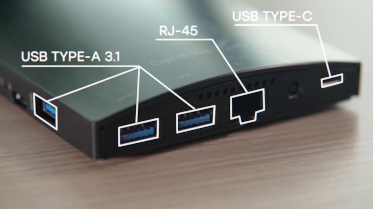 DELL OptiPlex 7070 Ultra UFF / lntel Core i5-8265U / 8GB DDR4 / 256GB NVMe / Windows 10 PRO / Black