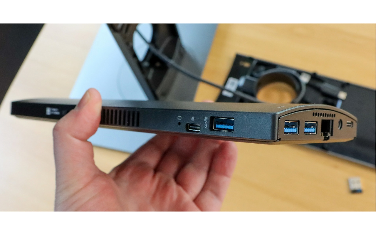 DELL OptiPlex 7070 Ultra UFF / lntel Core i5-8265U / 8GB DDR4 / 256GB NVMe / Windows 10 PRO / Black