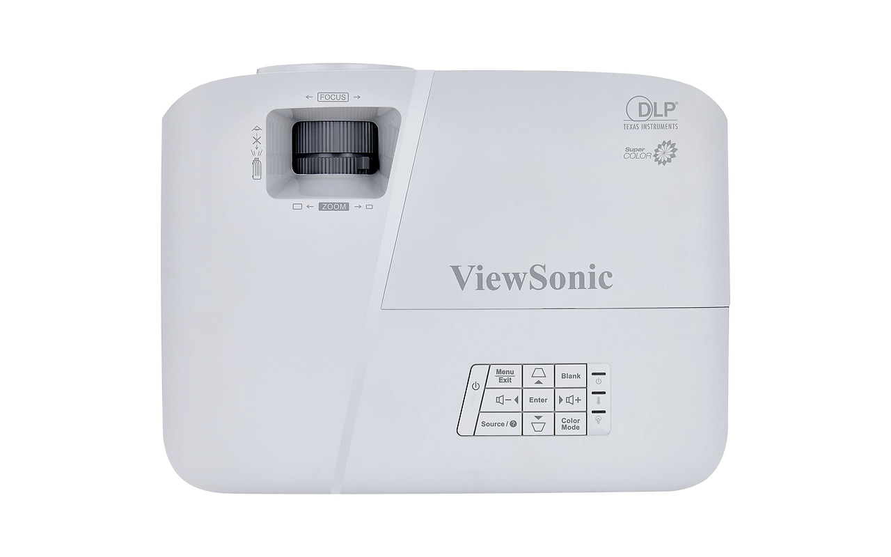 Viewsonic PG703W / DLP 3D WXGA SuperColor 22000:1 4000Lm / White