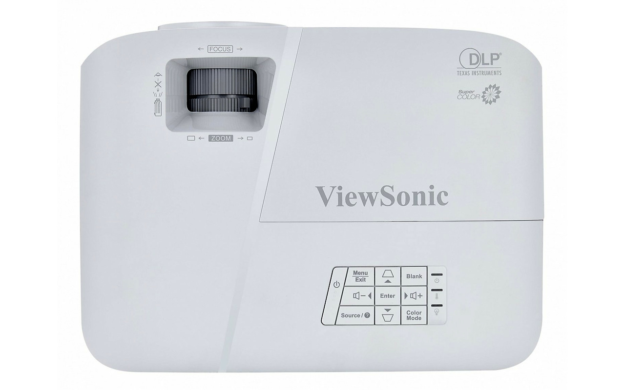 Viewsonic PA503W / DLP 3D WXGA SuperColor 22000:1 3600Lm / White