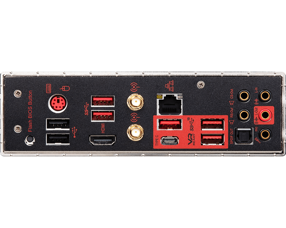 MSI MPG X570 GAMING PRO CARBON WIFI ATX Socket AM4 AMD X570 Dual 4xDDR4-4400+