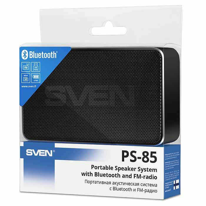 Sven PS-85 Black