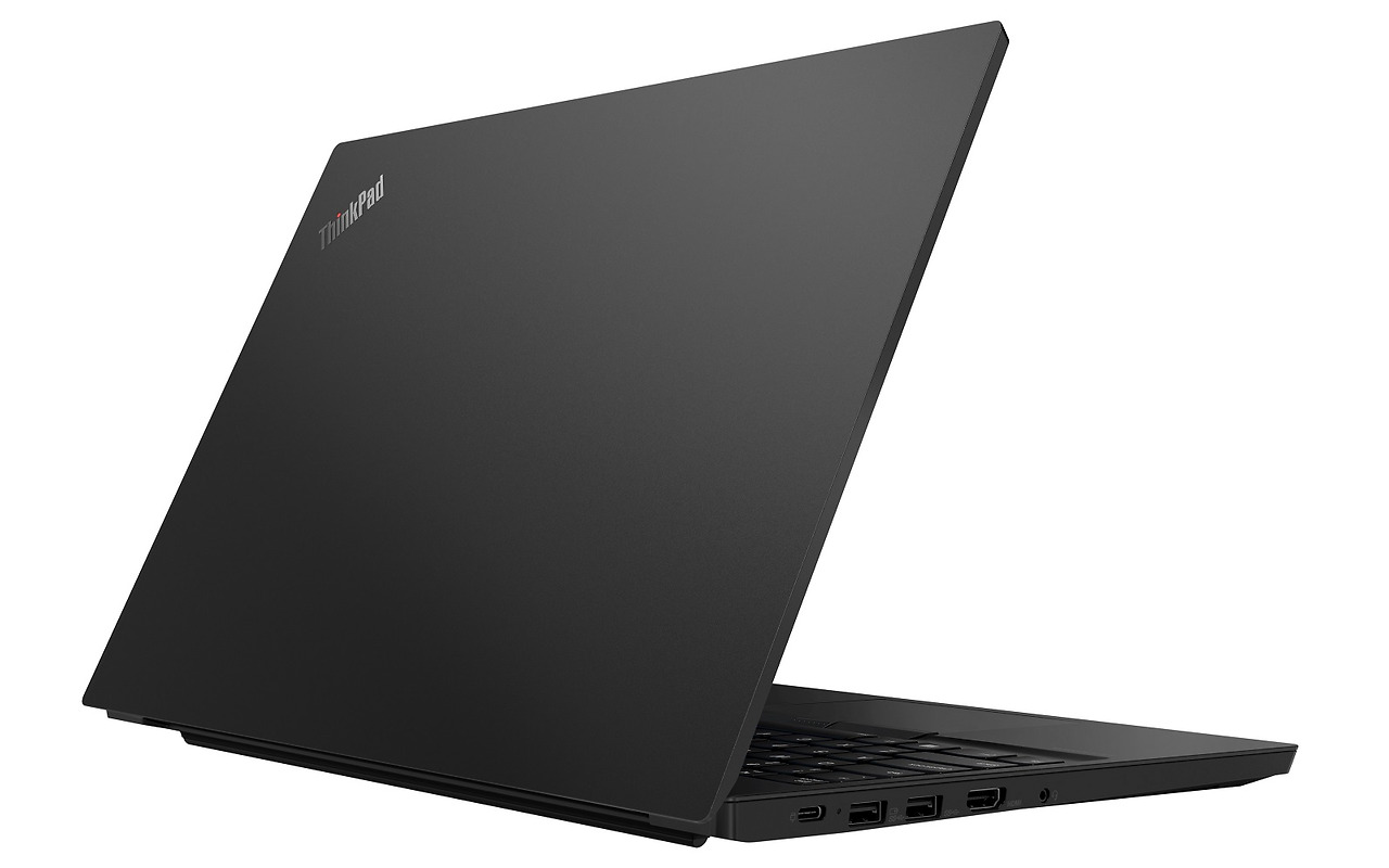 Lenovo ThinkPad E15 / 15.6" IPS FullHD / Intel Core i5-10210U / 8GB DDR4 / 256GB NVMe / Black / Linux DOS