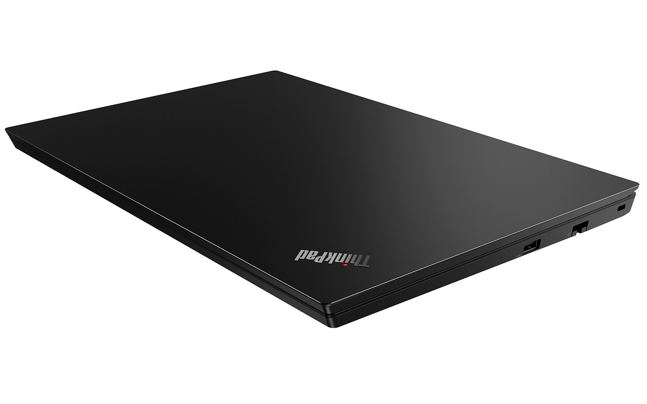 Lenovo ThinkPad E15 / 15.6" IPS FullHD / Intel Core i5-10210U / 8GB DDR4 / 256GB NVMe / Black / Linux DOS