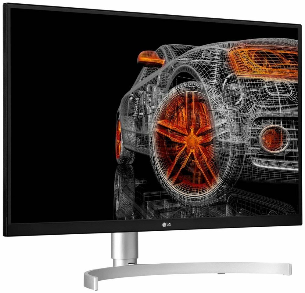 LG 27UL650-W / 27" IPS 4K-UHD FreeSync / White