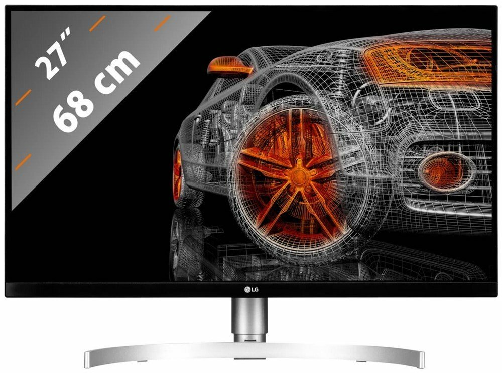 LG 27UL650-W / 27" IPS 4K-UHD FreeSync / White