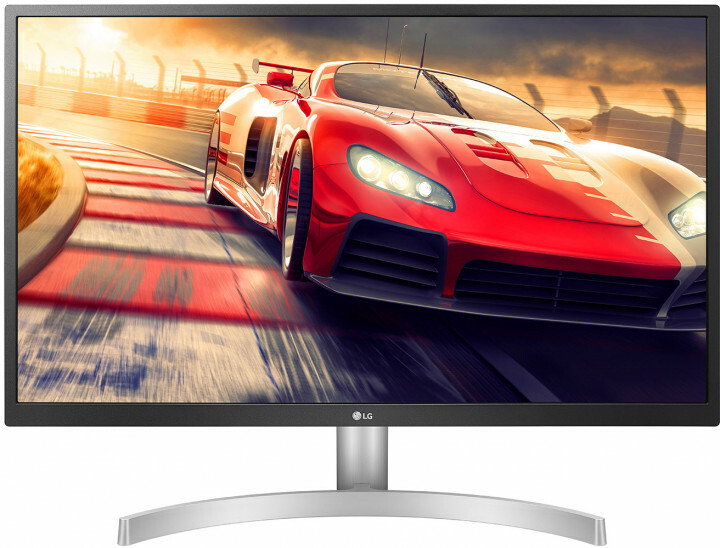 LG 27UL500-W / 27 IPS 4K UHD / White