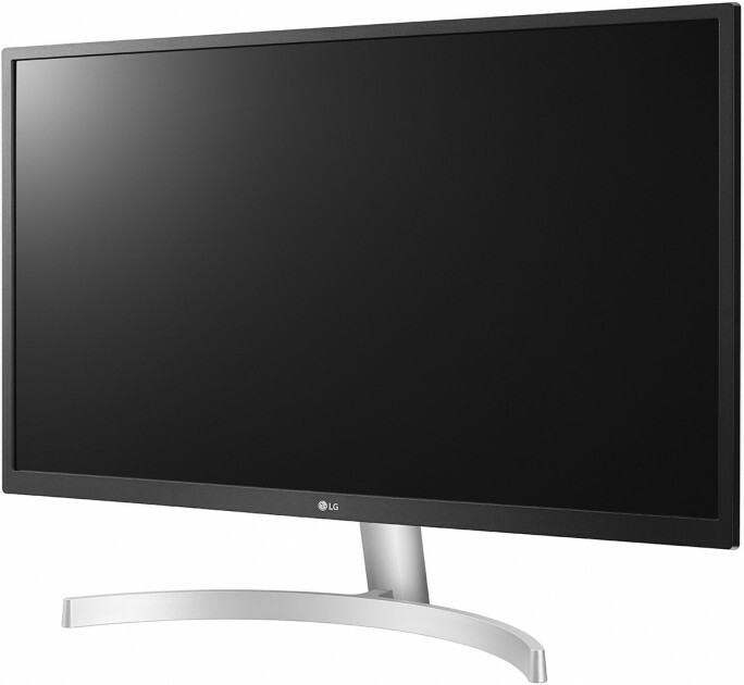 LG 27UL500-W / 27 IPS 4K UHD / White