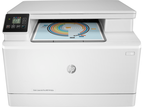 HP Color LaserJet Pro MFP M182n / 7KW54A#B19 / White