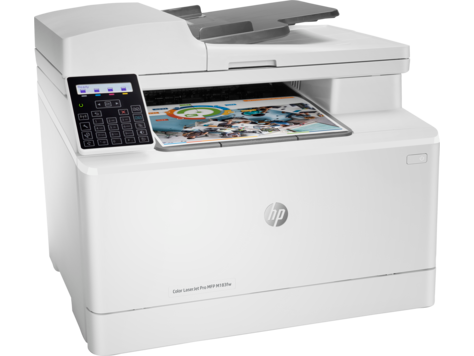HP Color LaserJet Pro MFP M183fw / 7KW56A#B19 / White