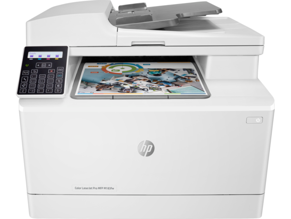 HP Color LaserJet Pro MFP M183fw / 7KW56A#B19 / White