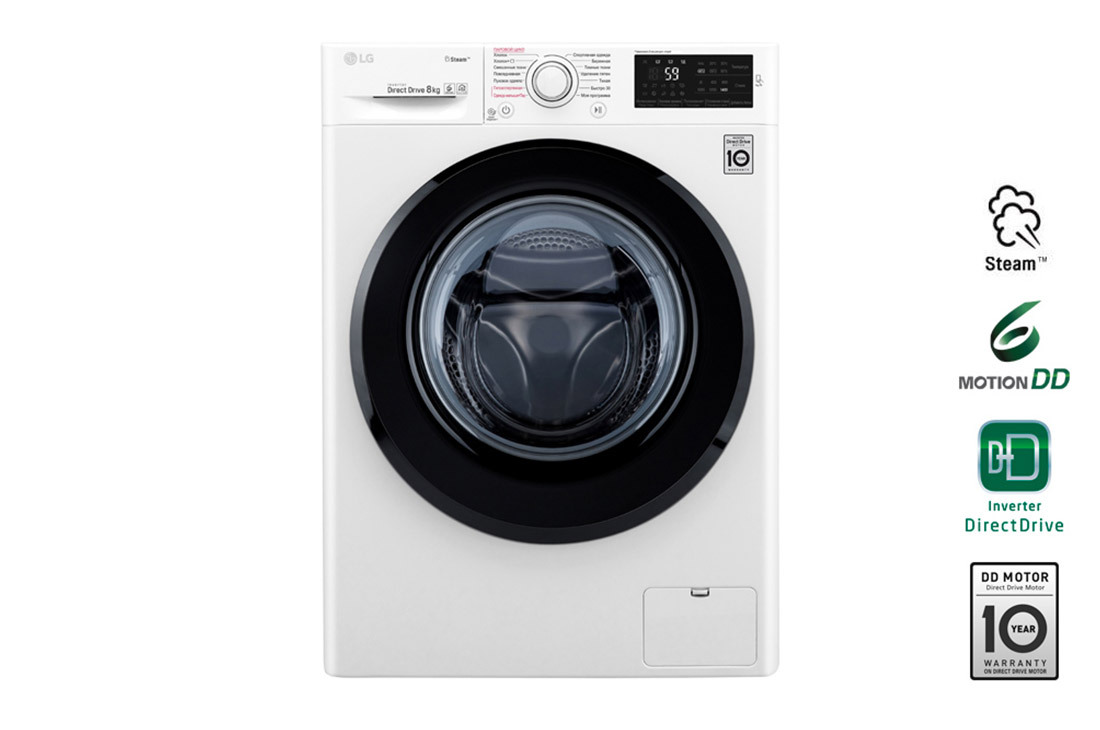 LG F4M5TS6W / White