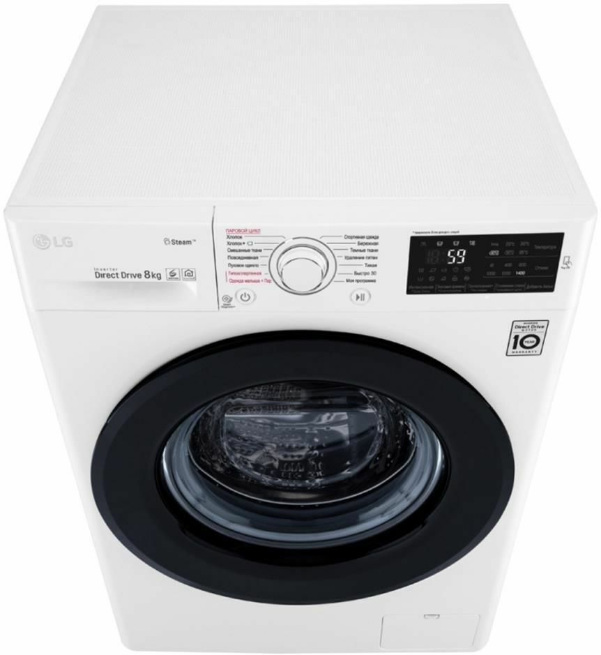 LG F4M5TS6W / White