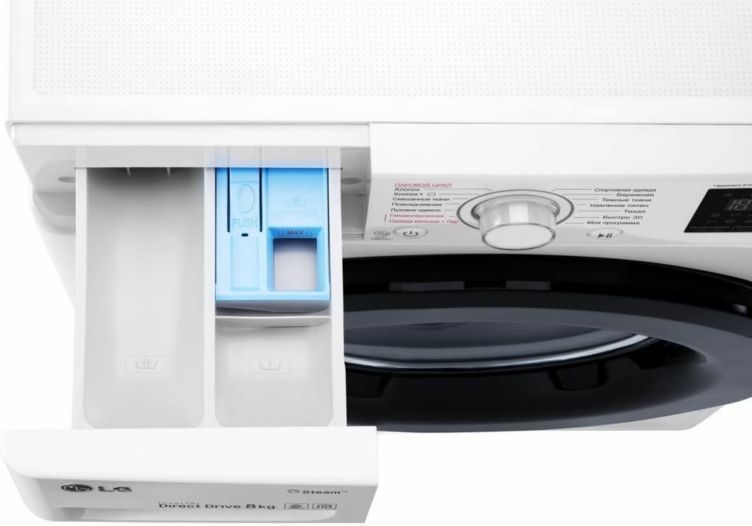 LG F4M5TS6W / White
