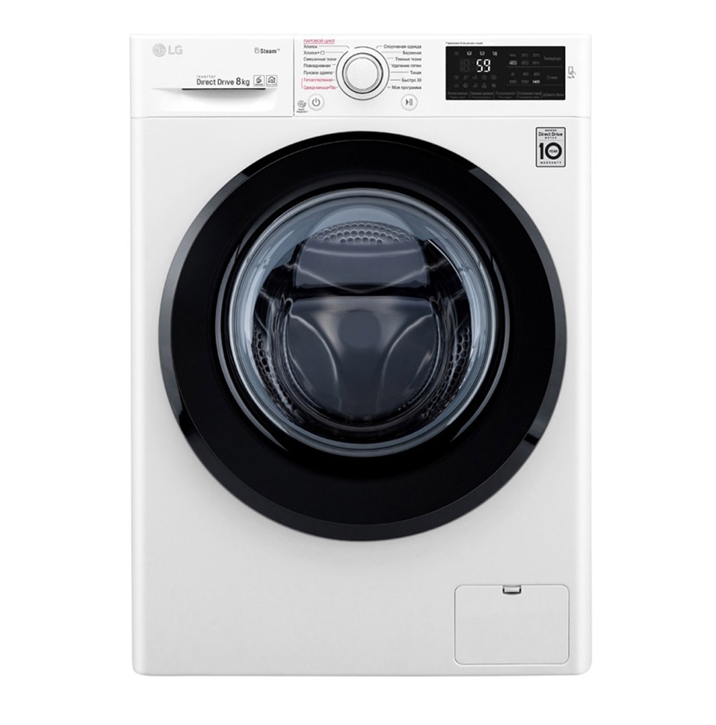 LG F4M5TS6W / White