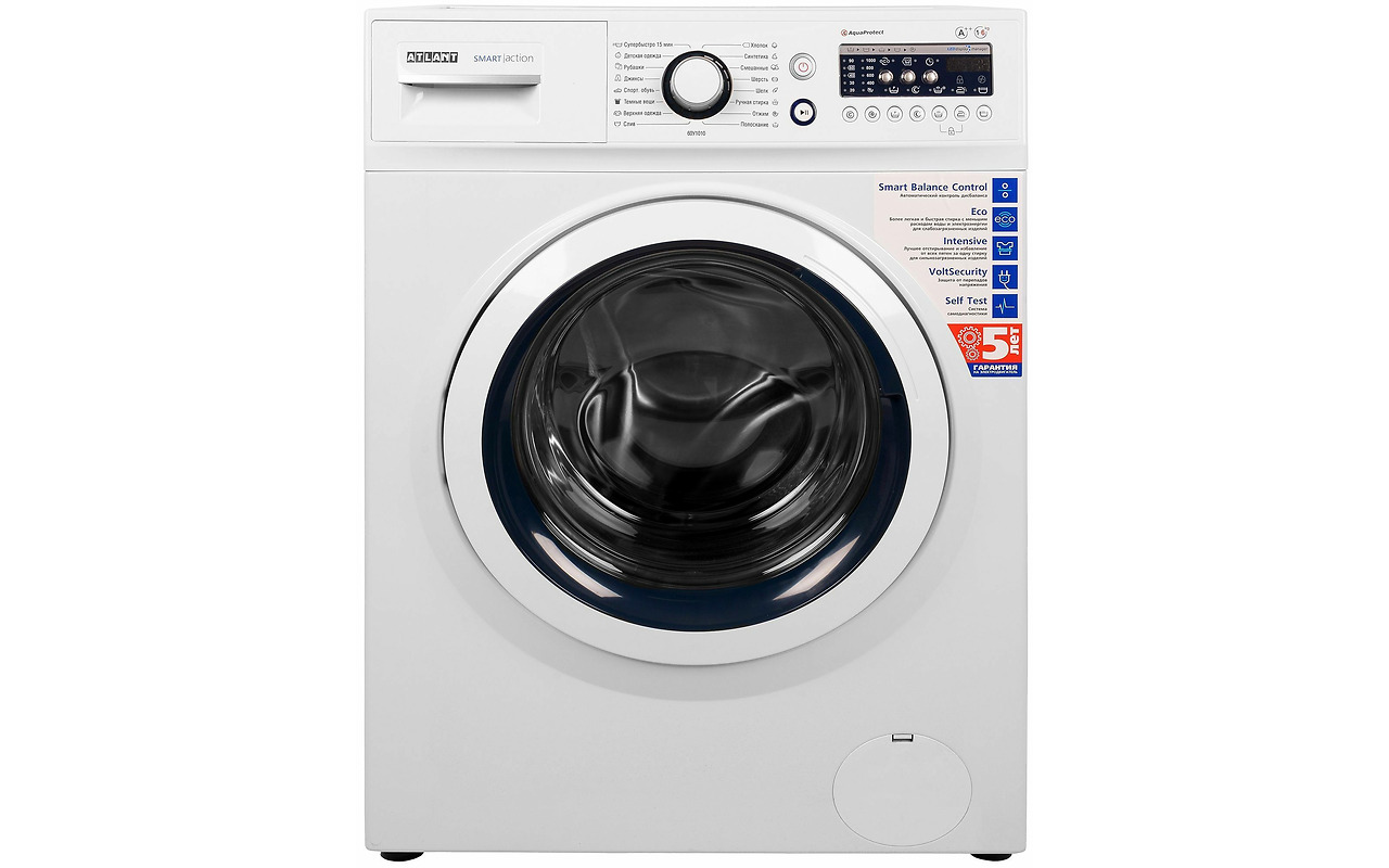 ATLANT CMA 60У1010-10 White