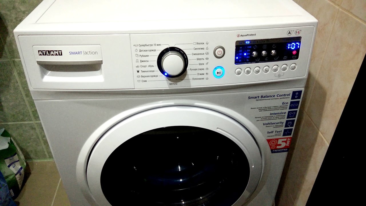 ATLANT CMA 60У1010-10 White