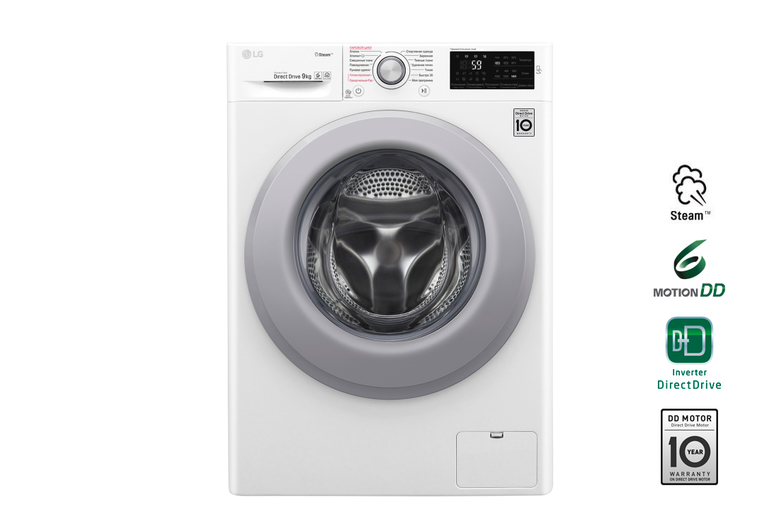 LG F4M5VS4W / White