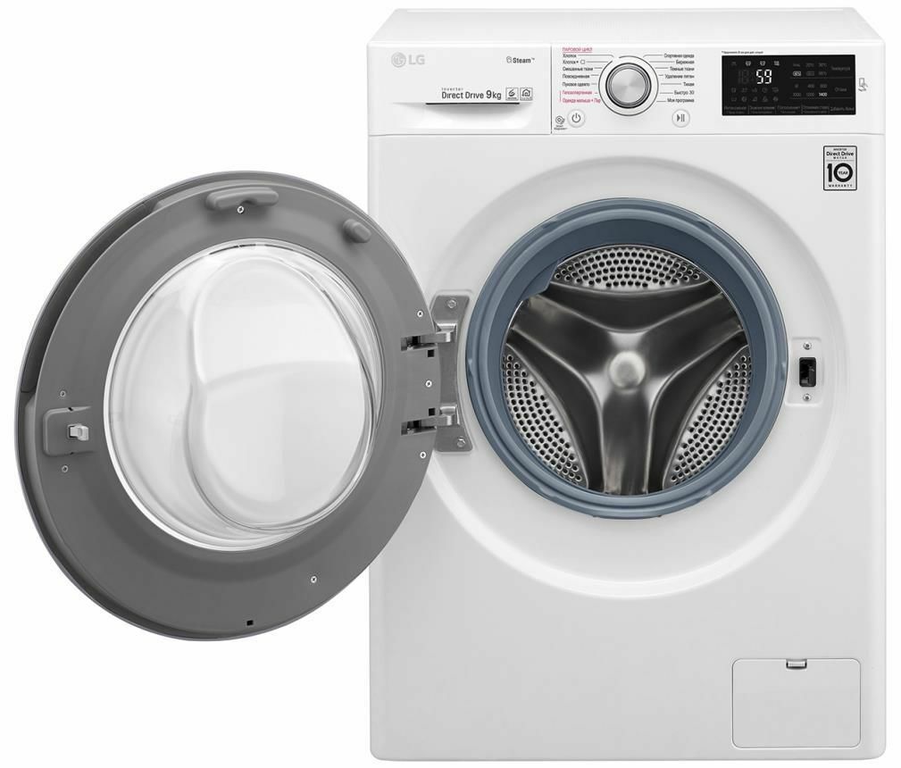 LG F4M5VS4W / White