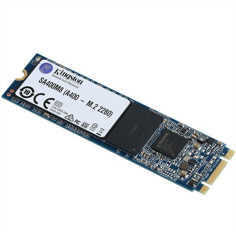 M.2 SSD Kingston A400 / 480GB / SATA / 2280 / SA400M8/480G