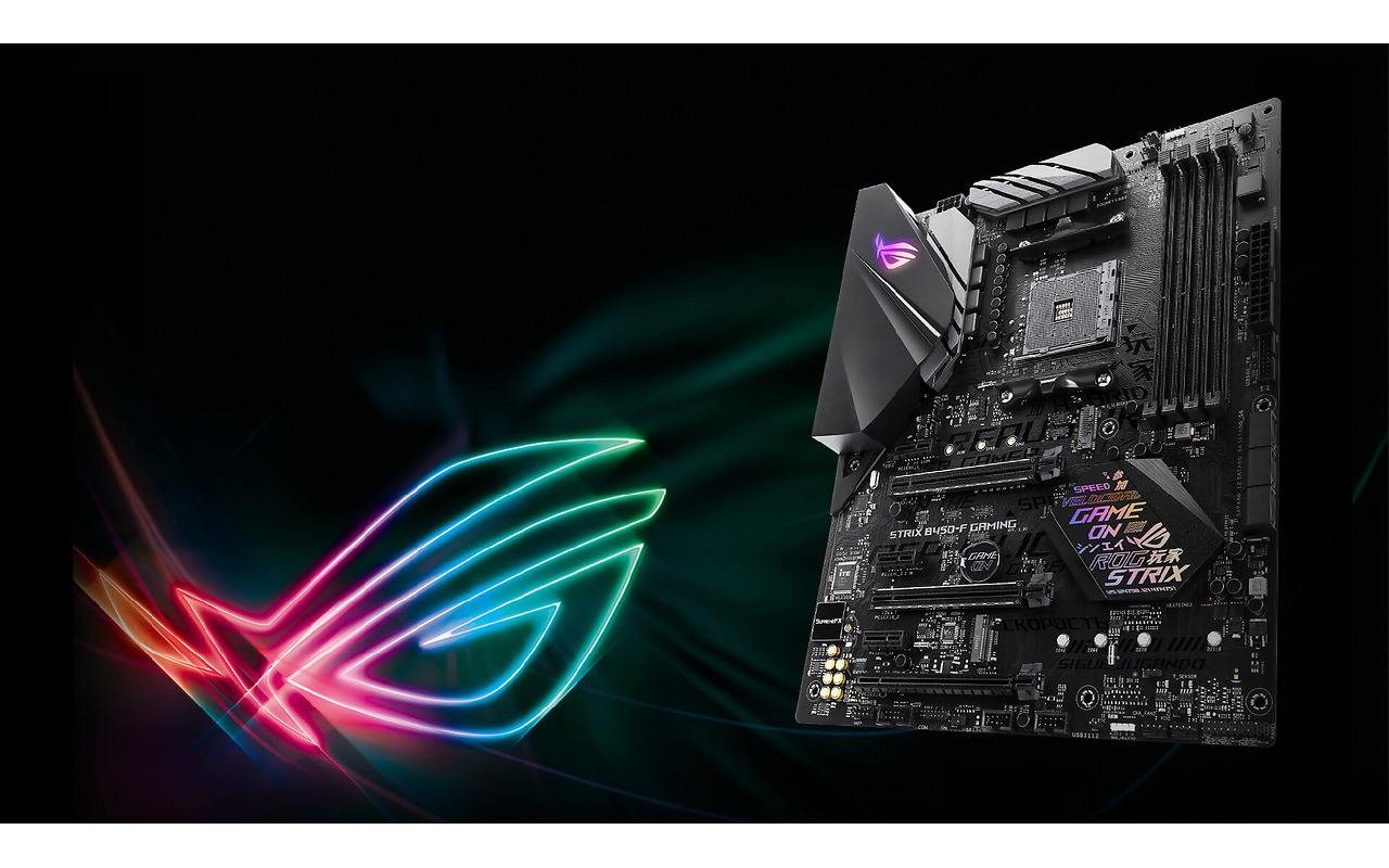 ASUS TUF B450M-PRO GAMING / mATX Socket AM4 AMD B450 Dual 4xDDR4-4400