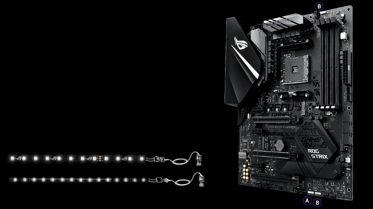 ASUS TUF B450M-PRO GAMING / mATX Socket AM4 AMD B450 Dual 4xDDR4-4400