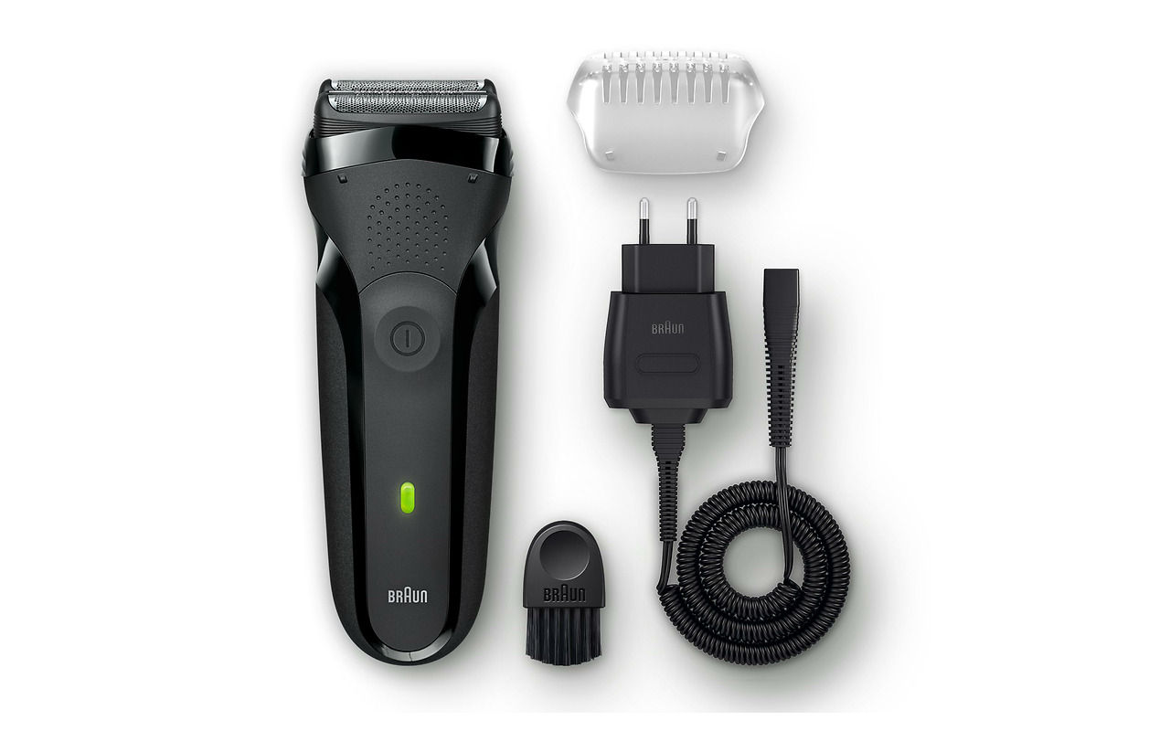 Braun 300S Black