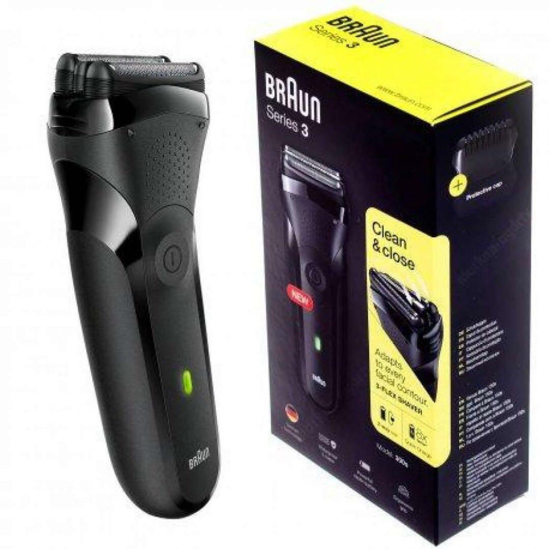 Braun 300S Black
