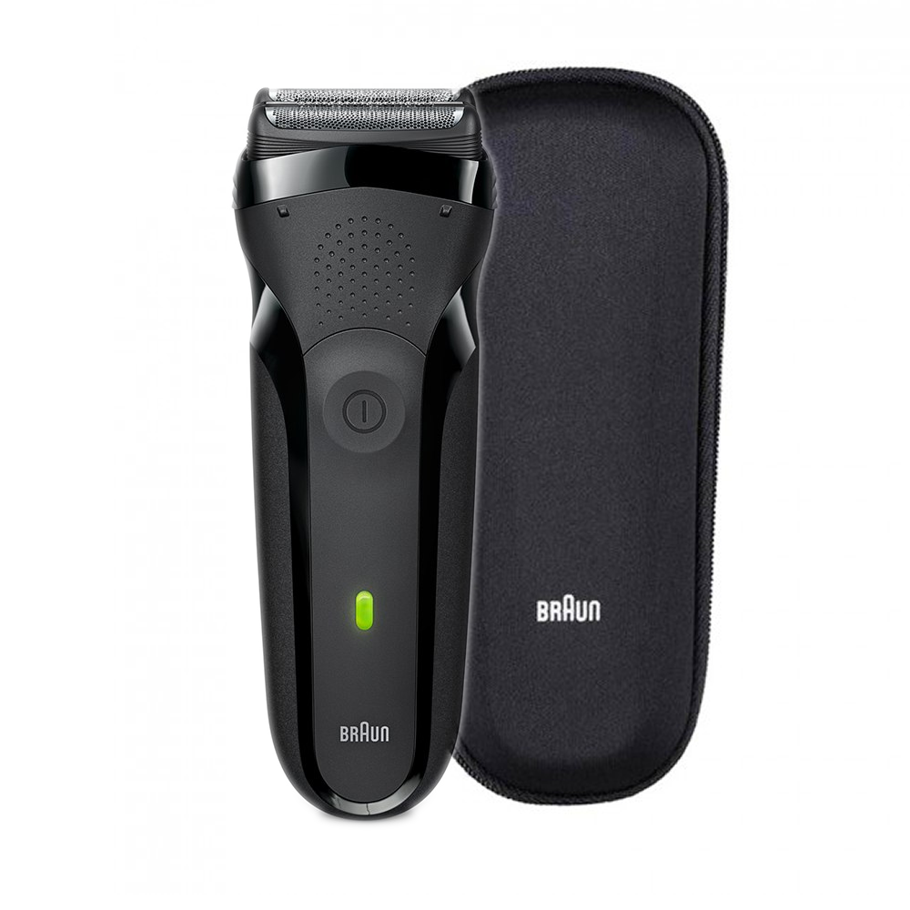 Braun 300S Black