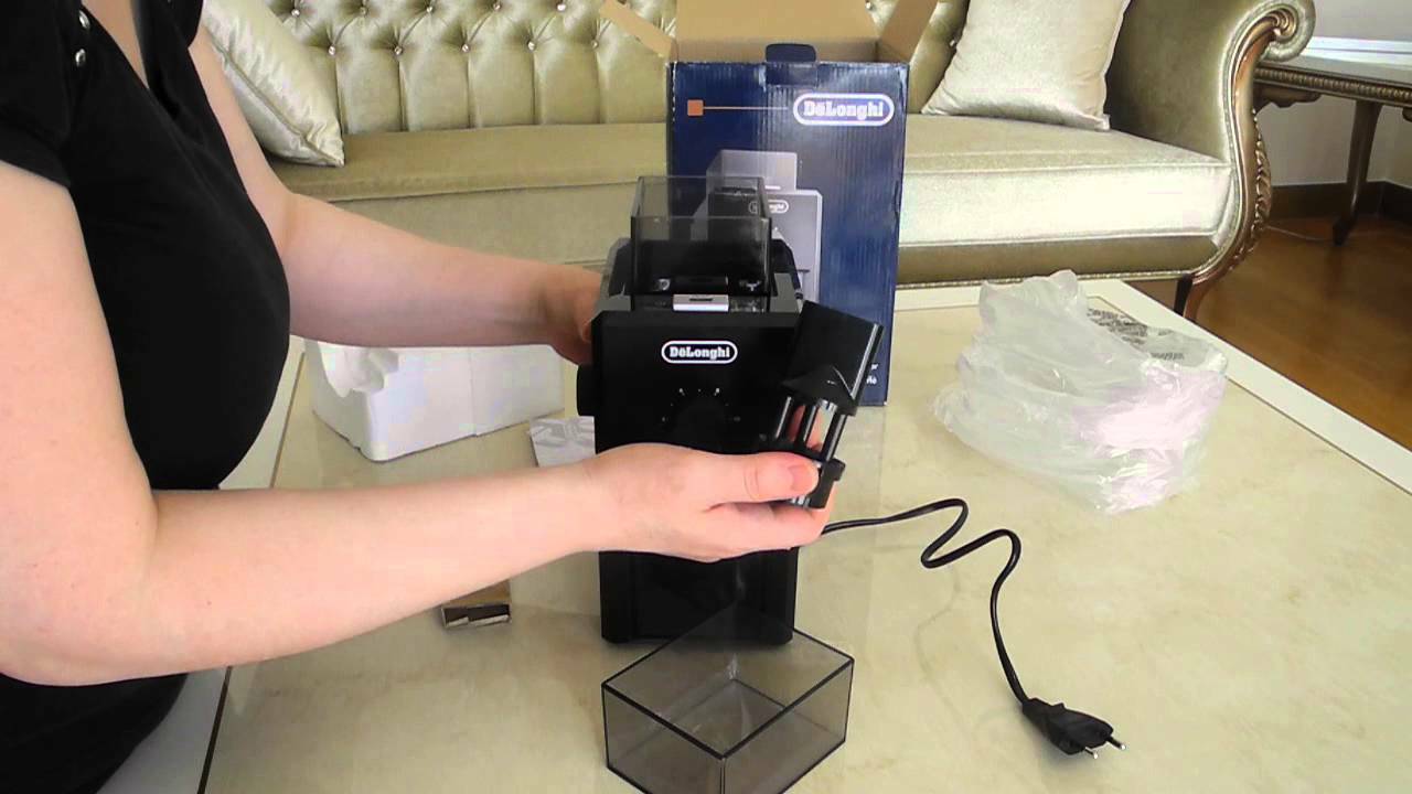 Delonghi KG79 Black