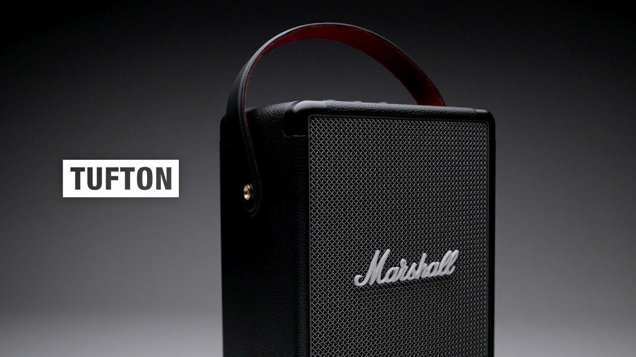 Marshall Tufton / 80W / Black