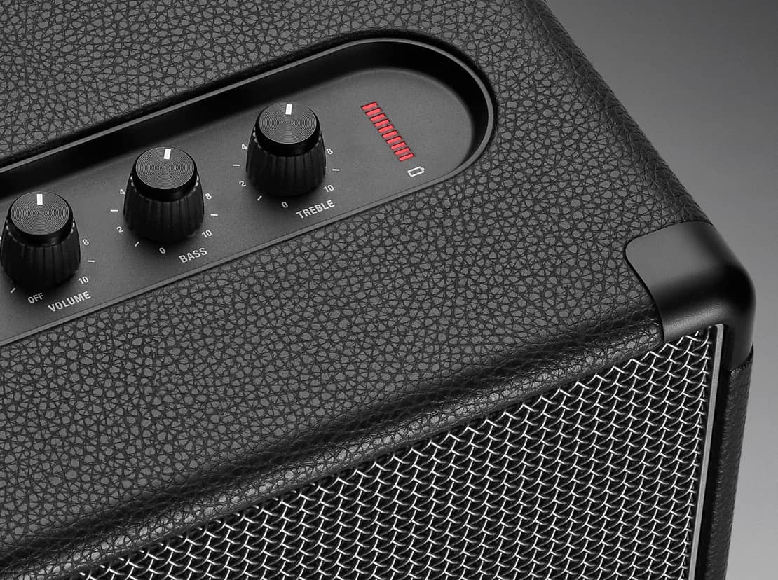 Marshall Tufton / 80W / Black