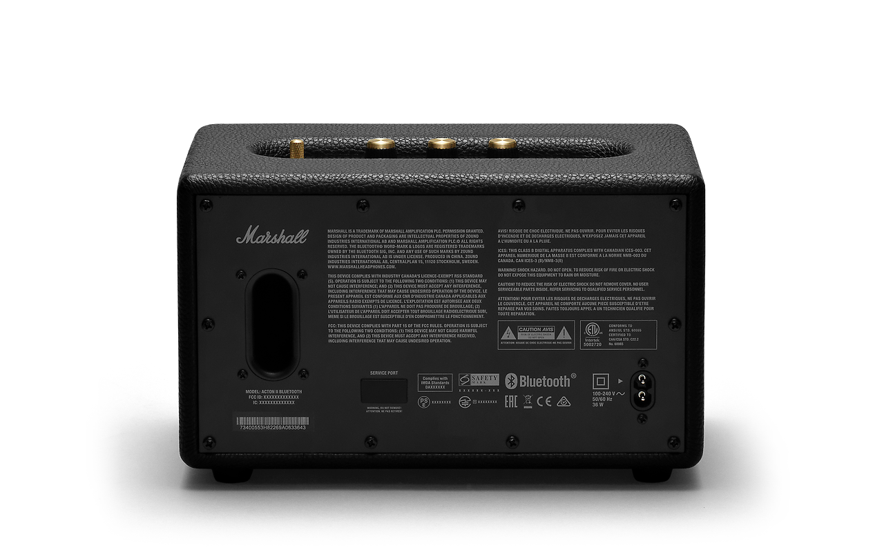 Marshall Acton II / Black