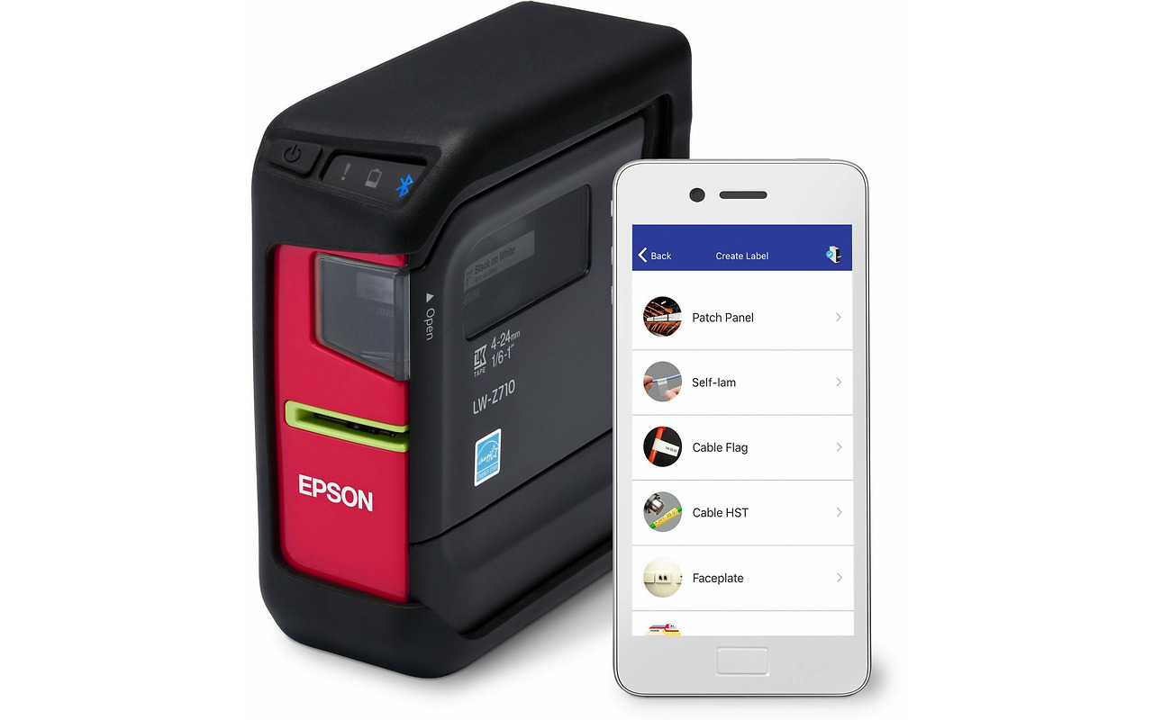 Epson LabelWorks LW-Z710 / Black