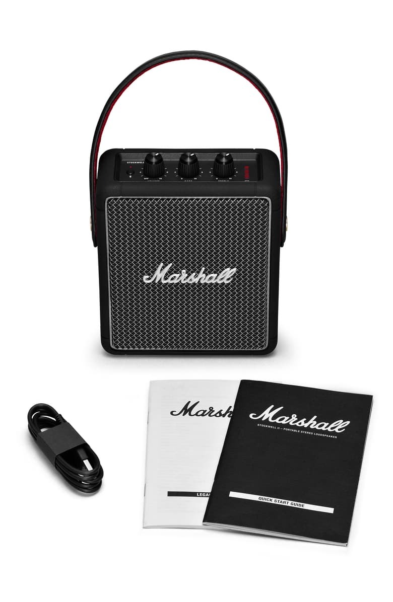 Marshall Stockwell II / Black