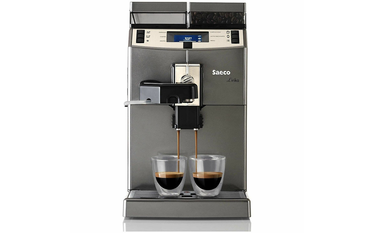 Saeco Lirika One Touch Cappuccino / Inox