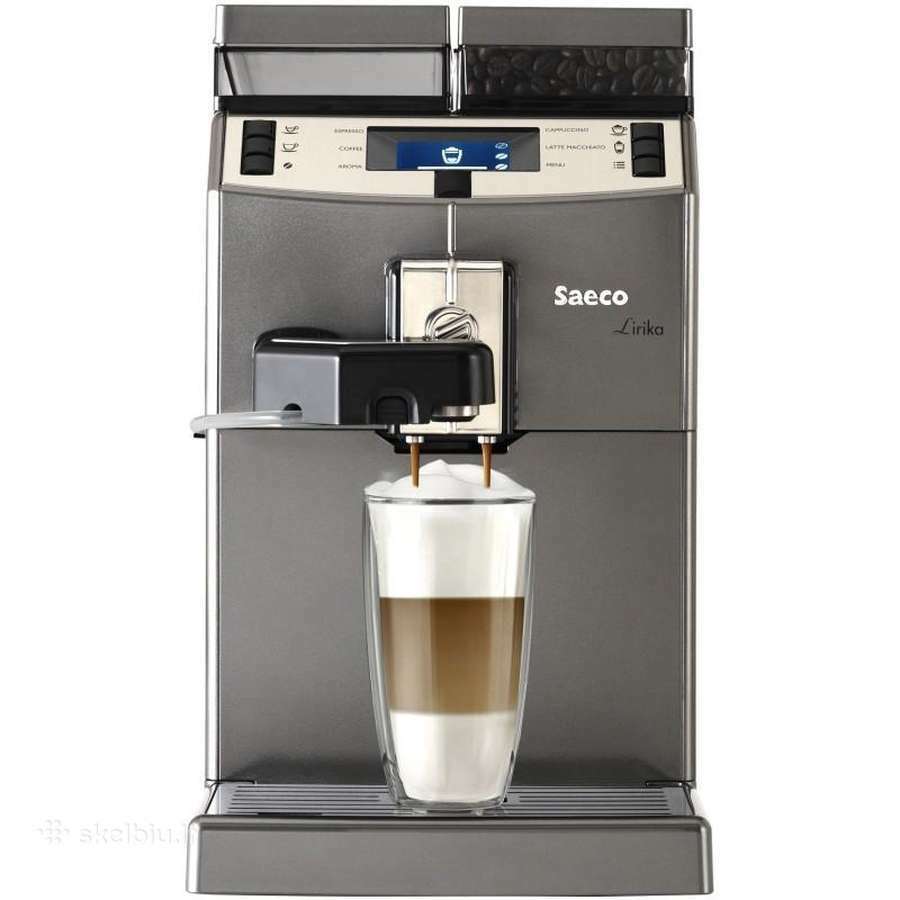 Saeco Lirika One Touch Cappuccino / Inox