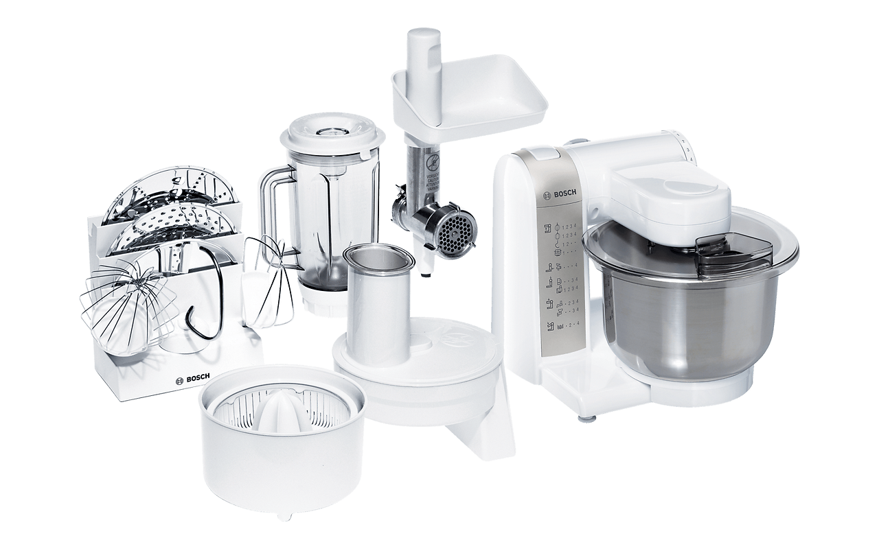 Bosch MUM4880 White
