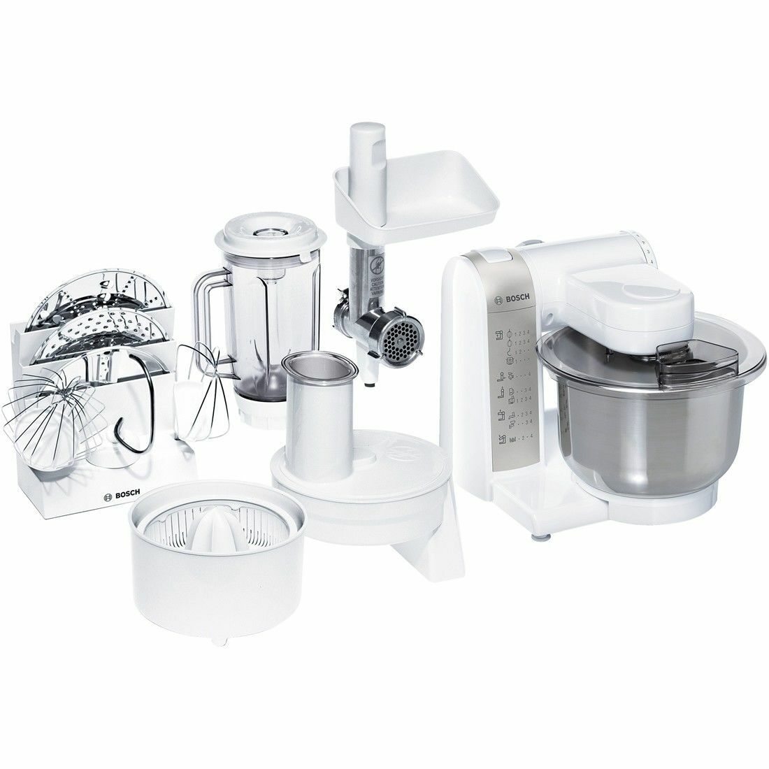 Bosch MUM4880 White