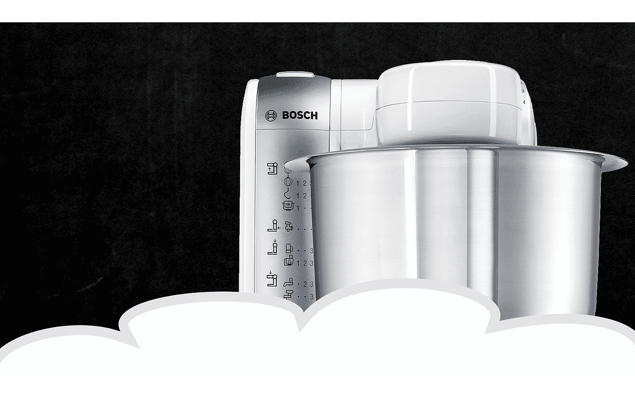 Bosch MUM4880 White