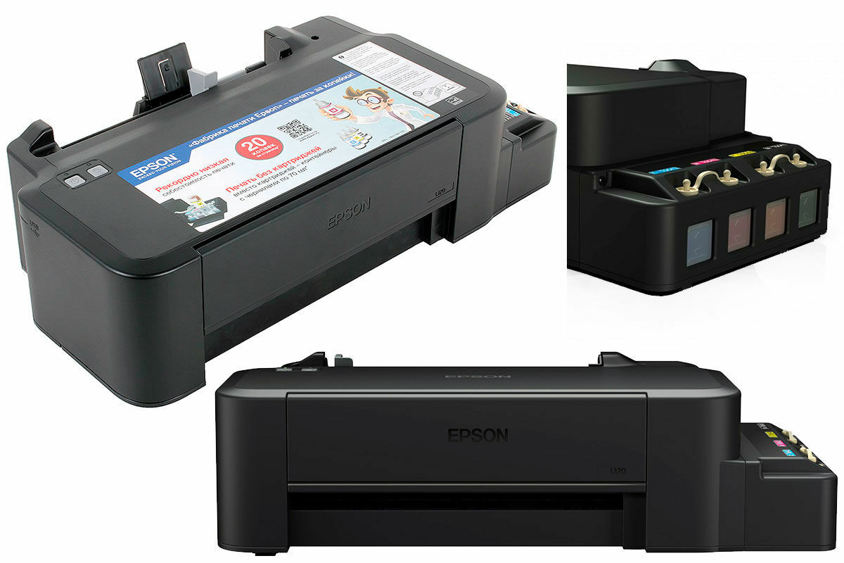 Printer Epson L120 / A4 / CISS /