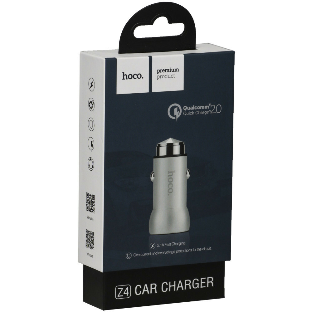 Hoco Z4 QC2.0 Car charger
