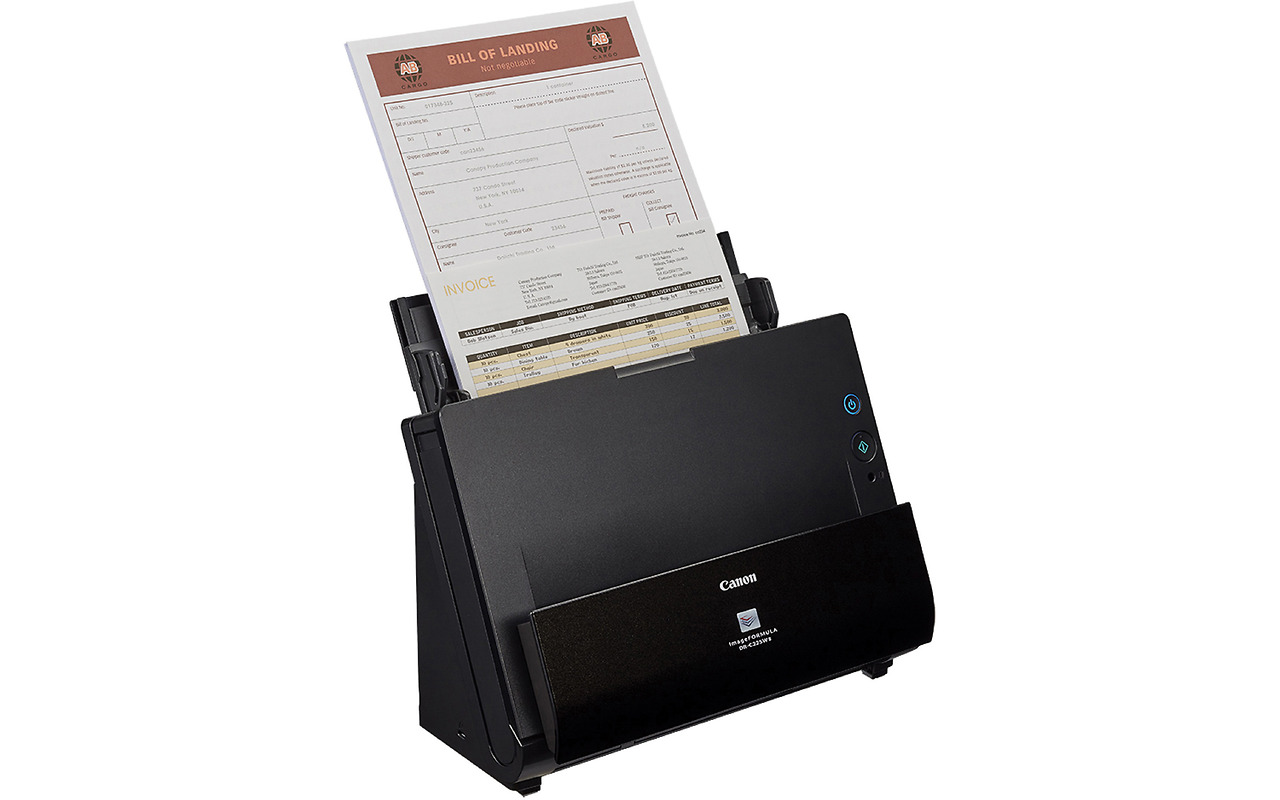 Canon imageFORMULA DR-C225W II Black