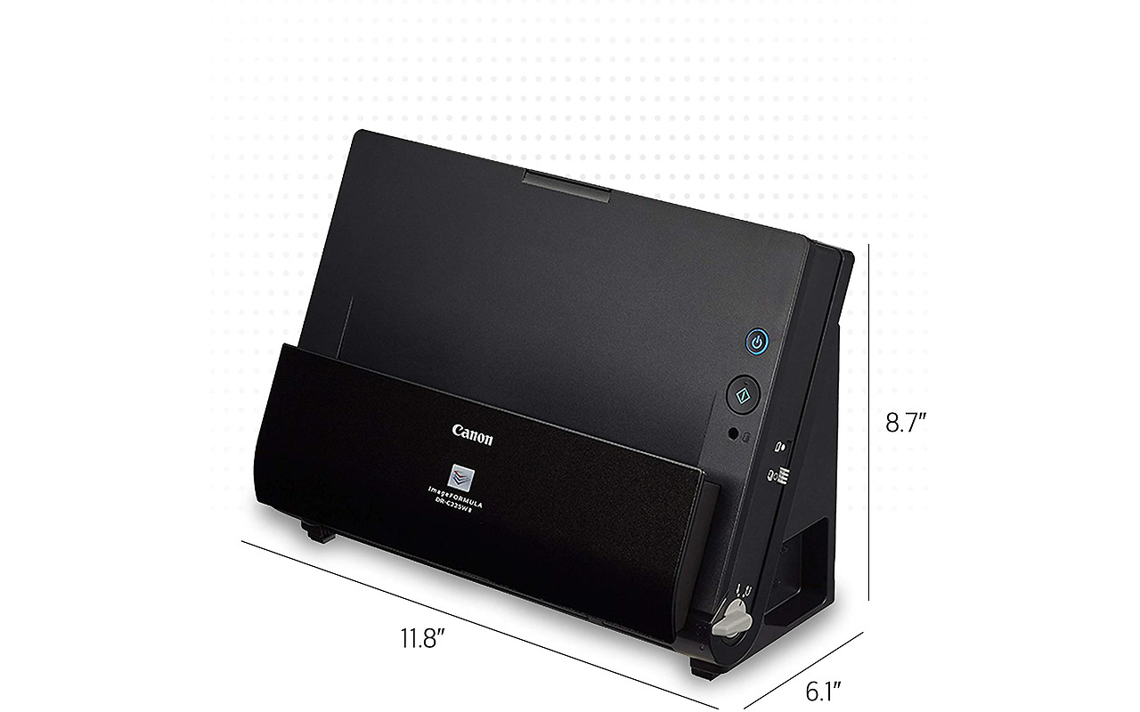 Canon imageFORMULA DR-C225W II Black