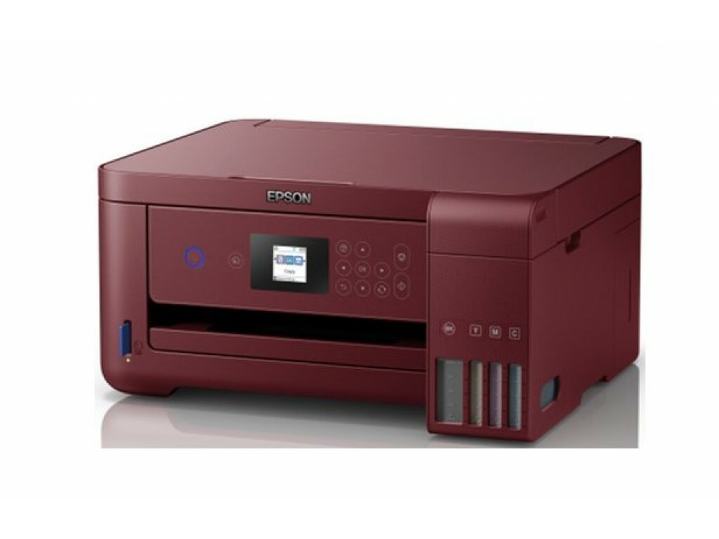 MFD Epson L4167 A4 / Wi-Fi / Auto-Duplex / Copier / Printer / Scanner Red